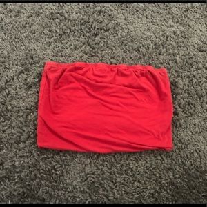 Red Tube top